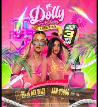 Dolly Sundays Anniversary 