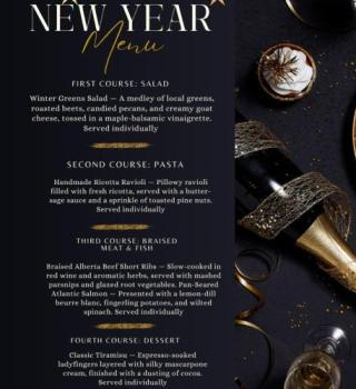 New Years Eve Dinner And Dance Resolution 2026 