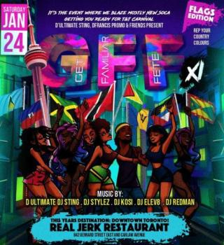 G.f.f. : Get Familiar Fete Xi 