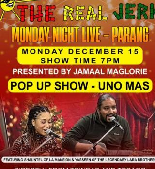 UNO MAS – POP-UP PARANG SHOW -🎄🇹🇹 