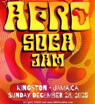 AFRO SOCA JAM - Your Fav Afrobeats, Soca and Dancehall experience 