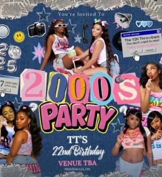 TT TURNS 22! Y2K EDITION 