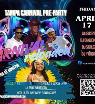 Carnival Reloaded  (Tampa Carnival Pre-Party 