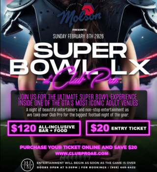 Super Bowl 2026 @ Club Pro 