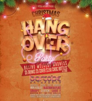 CHRISTMAS HANG OVER 