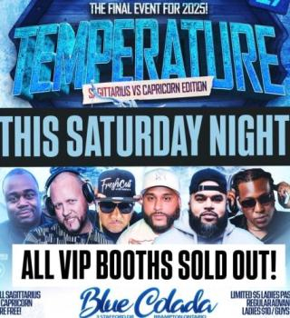 TEMPERATURE - SAGITTARIUS VS CAPRICORN EDITION 