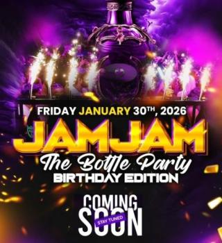 Jam Jam Bottle Party 
