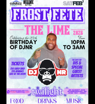 Frost Fete - The Lime - 2026 