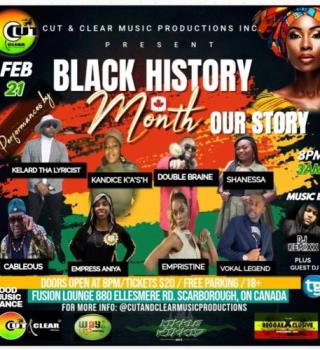 Black History Month - Our History 