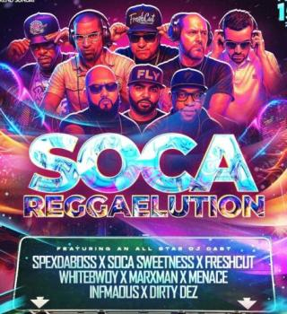 SOCA REGGAELUTION 2026 