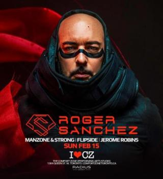 The Comfort Zone Presents ** Roger Sanchez ** 