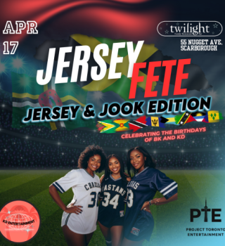 Jersey Fete: Jersey & Jook Edition | Celebrating The Birthdays Of Bk & Kd 