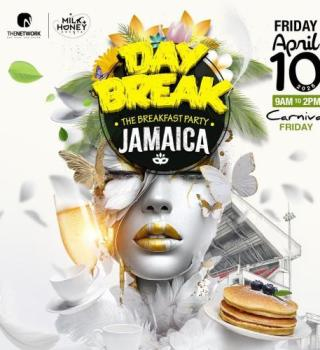 Daybreak All White - ( Carnival Friday) 