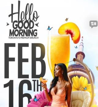 HELLO GOOD MORNING – Family Day Premium Brunch 