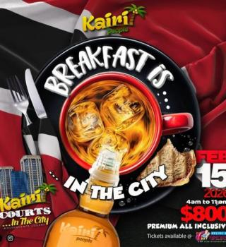 Breakfast Is... 2K26 