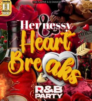 Hennessy & Heartbreaks | R&B Party (Valentine’s Day Edition) 