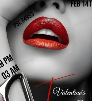 👄 VALENTINE’S NIGHT 🥀 TEMPTATION 💕 PARTY 