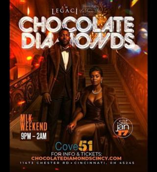 Chocolate Diamonds: Cincinnati’s Ultimate Grown & Sexy Night 