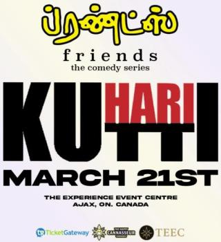 Friends The Comedy Series With Kutti Hari 