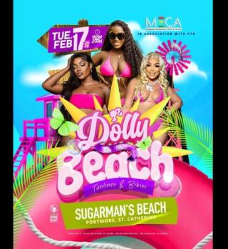 Dolly Beach Party 