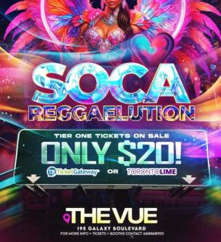 SOCA REGGAELUTION 2026 