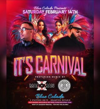 IT’S CARNIVAL 