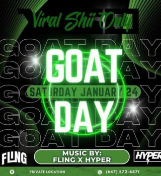 GOAT DAY 