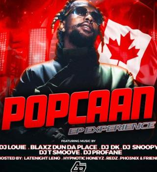 Popcaan Ep Experience @ Room 47 