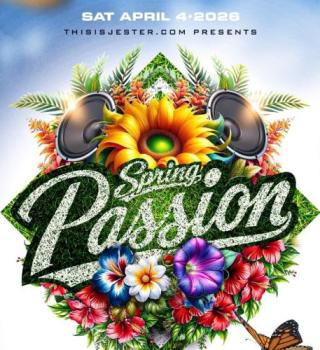 Spring Passion - In Full Bloom 