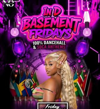 IN D BASEMENT FRIDAYS 