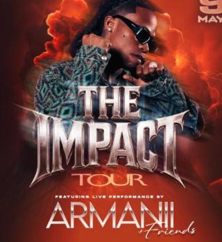 ARMANII Live In CALGARY | Impact Tour | Full Concert | May 9th 2026 
