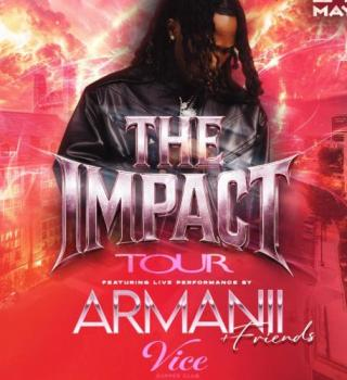 ARMANII Live In London | Impact Tour | Full Concert | May 14th 2026 