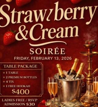 Strawberry & Cream Soiree 