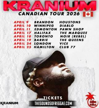 Kranium - Hamilton *live In Concert* 