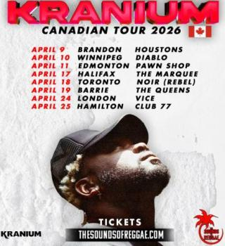 Kranium - Toronto *live In Concert* 