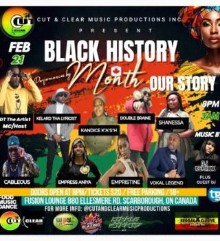 Black History Month - Our History 