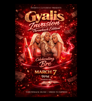 GYALIS INVASION THROWBACK EDITION 
