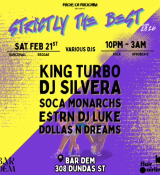 Ride Di Riddim: Strictly The Best 