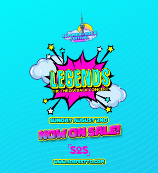 Legends - The Throwback Concert | Carnival Sunday | Sos Fest Day 3 (6pm - 12am) 