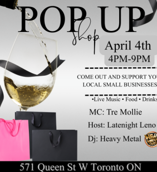 Kozy Scrubs Pop Up Shop 