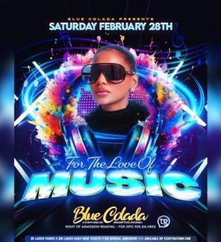 FOR THE LOVE OF MUSIC 2026 