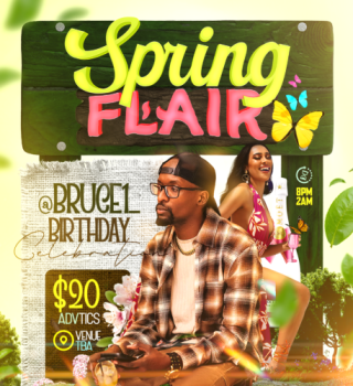 Spring Flair  -  @Bruce1_  Birthday Celebration 