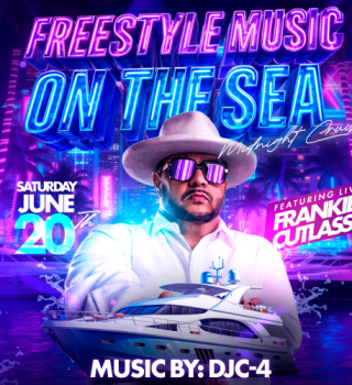 Freestyle On The Sea - Frankie Cutlass 