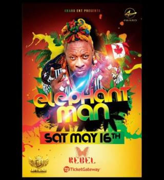 🔥 Energy Gad “elephant Man” – Live In Concert (toronto) 🔥 Victoria Day Long… 