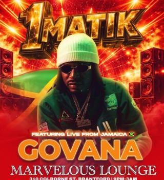 Govana Live In Concert 