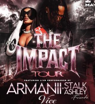 ARMANII + STALK ASHLEY Live In LONDON | Impact Tour | Full Concert | May 14th 2026 