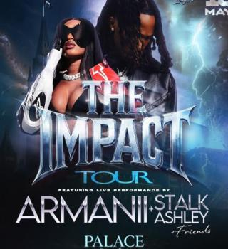 Armanii + Stalk Ashley Live In Ottawa | Impact Tour | Full Concert | May 16th 
