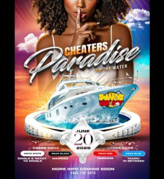 Cheaters Paradise 2026 Boat Ride 