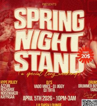 Spring Night Stand 