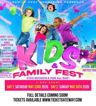 Kids & Family Fest Toronto 2026 